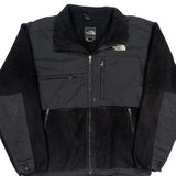 The North Face Fleece Jacket - Medium Black Polyester