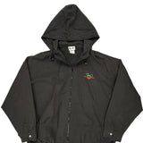 Walt Disney World Disney Windbreaker - 2XL Black Cotton