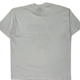 La Quinta Fruit Of The Loom Graphic T-Shirt - XL White Cotton Blend