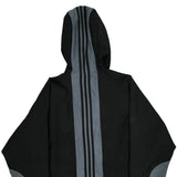 Adidas Jacket - Medium Black Polyester