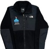 Ice World Instructor The North Face Fleece Jacket - Medium Black Polyester