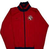 All-Star Game Nike Track Jacket - Large Red Polyester