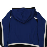 Age 10 Nike Spellout Jacket - Medium Blue Polyester