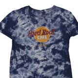 Venice Hard Rock Cafe Tie-Dye T-Shirt - Medium Blue Cotton