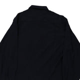 Naval Shirt - Large Navy Cotton