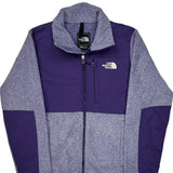 The North Face Fleece Jacket - Small Purple Polyester