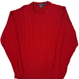 Nautica Jumper - 2XL Red Cotton