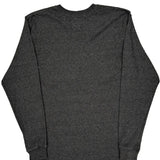 Carhartt Long Sleeve T-Shirt - Small Grey Cotton