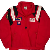 Torch Run Adidas Windbreaker - XL Red Polyester