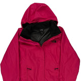 The North Face Jacket - XL Pink Polyester