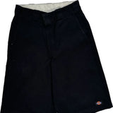 Dickies Chino Shorts - 26W 11L Black Cotton
