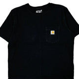 Age 8-10 Carhartt T-Shirt - Medium Black Cotton