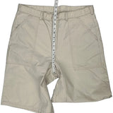 Dickies Cargo Shorts - 36W 10L Beige Cotton