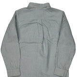 Age 7 Ralph Lauren Striped Shirt - Small Blue Cotton