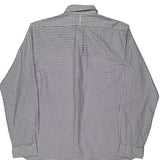 Ralph Lauren Checked Shirt - XL Purple Cotton
