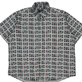 Trader Bay Graphic Patterned Shirt - XL Multicoloured Cotton