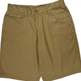 The North Face Chino Shorts - 33W 10L Khaki Cotton