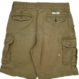 Polo By Ralph Lauren Cargo Shorts - 34W 10L Khaki Cotton