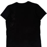 Highway To Hell Ac/Dc Band T-Shirt - Large Black Cotton