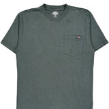 Dickies T-Shirt - Medium Gray Cotton Blend