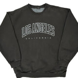 Los Angeles California John Galt Sweatshirt - 2XL Black Cotton