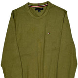 Tommy Hilfiger Sweater - Medium Green Cotton