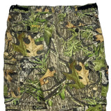 Mossy Oak Camo Cargo Trousers - Largew 32L Camo Cotton Blend