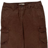 Tommy Hilfiger Cargo Shorts - 36W UK 16 Brown Cotton