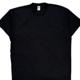 Original Fruit Of The Loom T-Shirt - XL Black Cotton