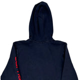 Age 10-12 Carhartt Hoodie - Medium Navy Cotton