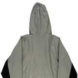 Age 15-16 Nike Windbreaker - XL Grey Polyester