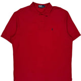 Polo By Ralph Lauren Polo Shirt - XL Red Cotton