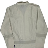 Nike Jacket - Medium Cream Polyester