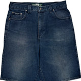 Beverly Hills Polo Club Denim Shorts - 34W 11L Dark Wash Denim