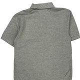Age 8-9 Polo By Ralph Lauren Polo Shirt - Medium Grey Cotton