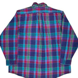 Gant Checked Flannel Shirt - 2XL Multicoloured Cotton