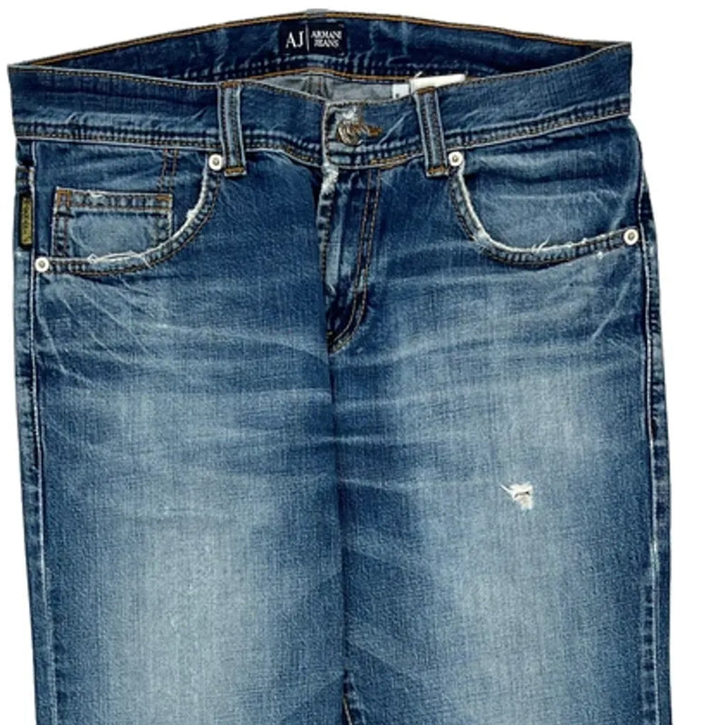 Armani Jeans Jeans - 32W 33L Blue Denim