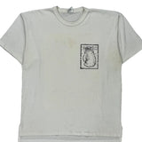 Everlast Single Stitch T-Shirt - XL White Cotton