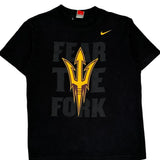 Asu Nike College T-Shirt - XS Black Cotton
