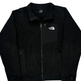 The North Face Fleece Jacket - Large Black Polyester
