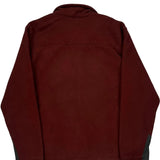 The North Face Fleece - XL Burgundy Polyester