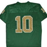 Age 14-16 Adidas Football Football Jersey - Large Gold Polyester