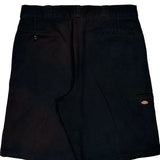 Dickies Shorts - 34W 9L Black Cotton