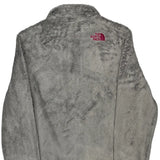 The North Face Fleece - Small Grey Polyester