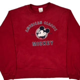 Disney Sweatshirt - XL Red Polyester