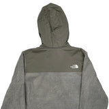 The North Face Fleece Jacket - Large Grey Polyester