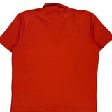 Tommy Hilfiger Polo Shirt - XL Orange Cotton Blend