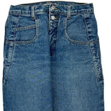 Made In USa Guess Jeans - 30W UK 10 Blue Cotton