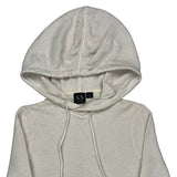 Armani Exchange Hoodie - XS Cream Cotton