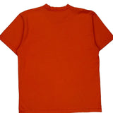 Pocket Dickies T-Shirt - Large Orange Cotton